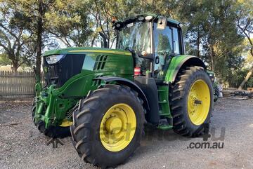 2023 John Deere 6195M Row Crop Tractors