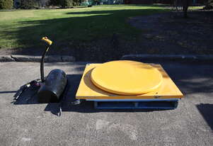 Optimum 1000kg Scissor Lift Table - 1450 x 1140mm