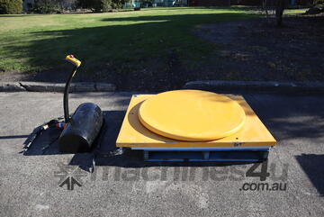 Optimum 1000kg Scissor Lift Table - 1450 x 1140mm Optimum 1000kg Scissor Lift Table - 1450 x 1140mm