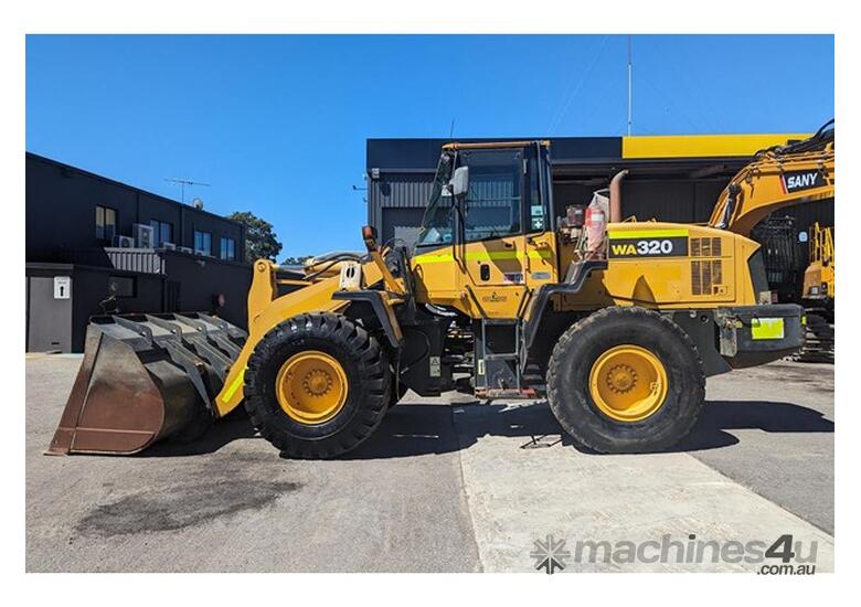 caption 2006 KOMATSU WA320-5H | 8600Hrs | FOR SALE